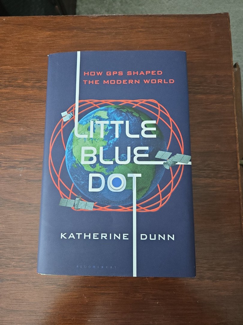 Little Blue Dot Advance Reading Copy 