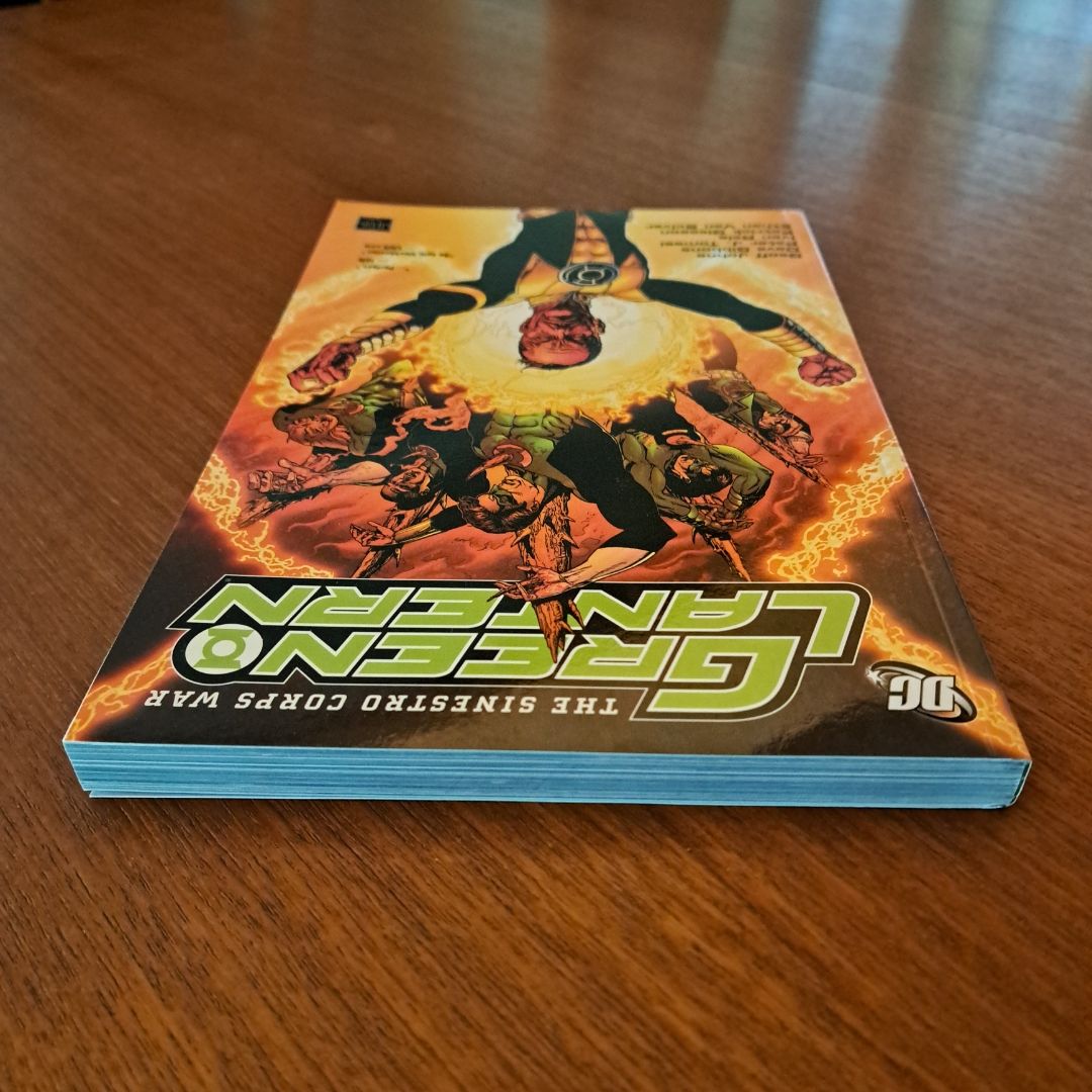 Green Lantern: the Sinestro Corps War