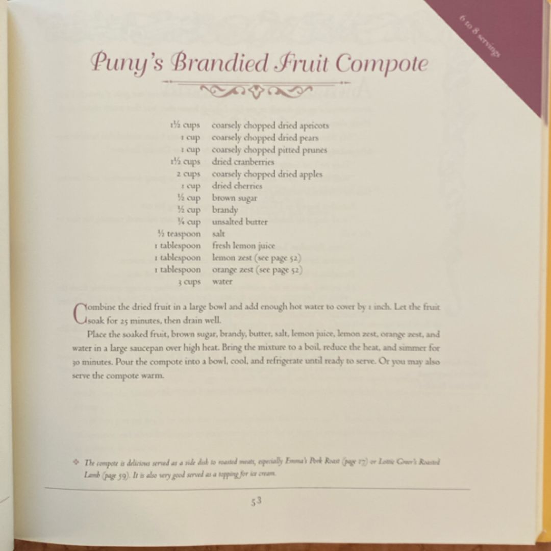 Mitford Cookbook and Kitchen Reader