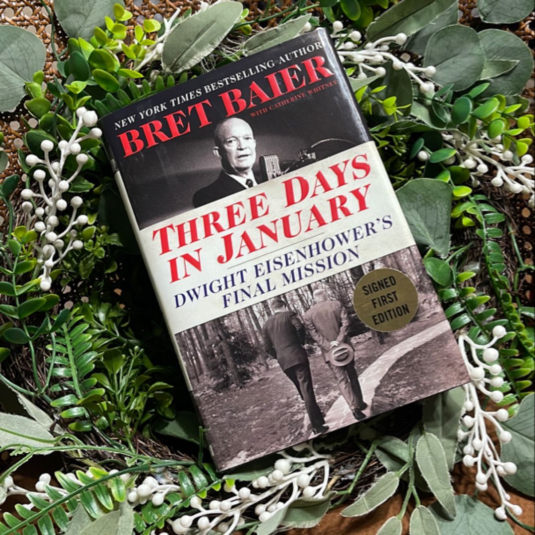 Three Days in January (SIGNED 1st EDITION ✍️)