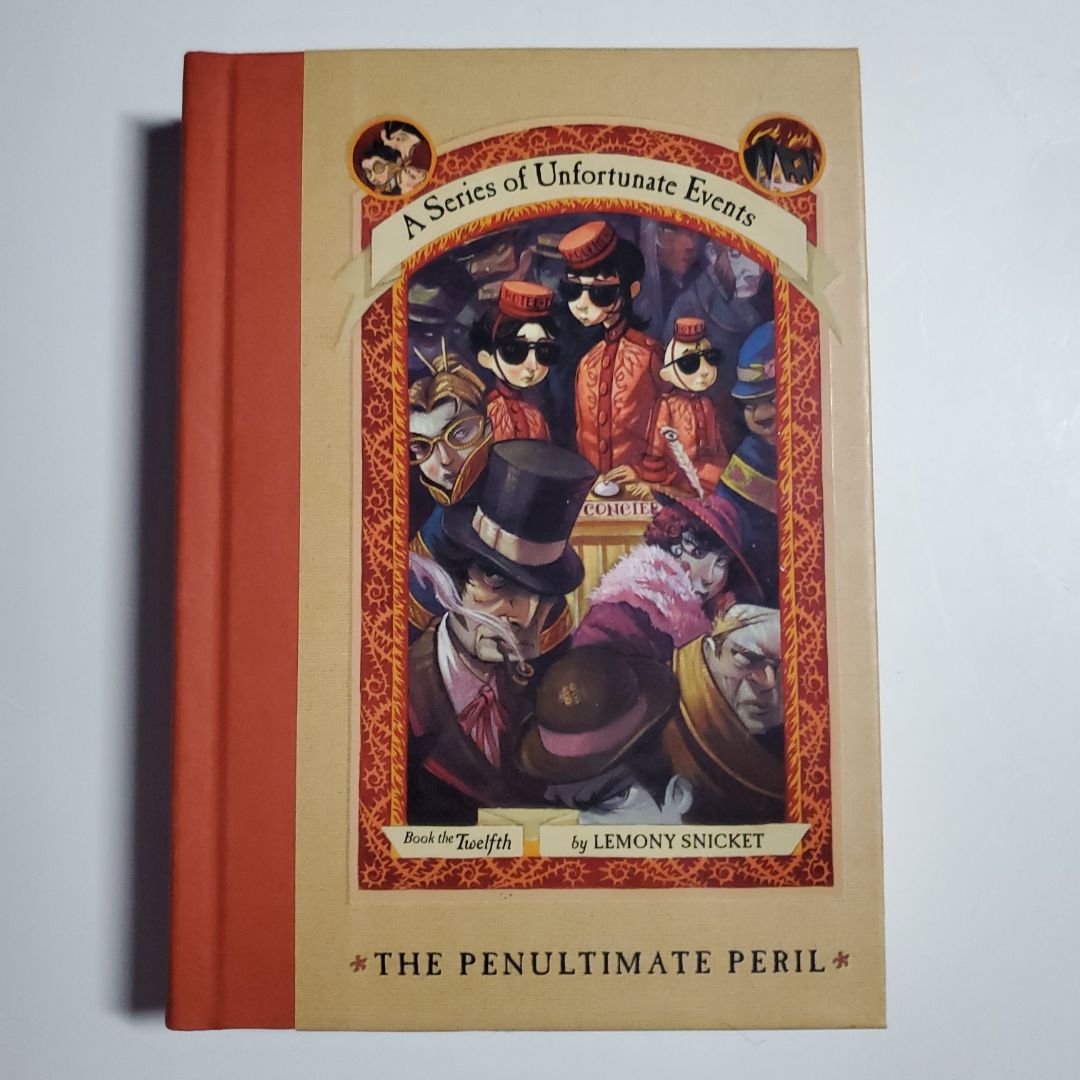 A Series of Unfortunate Events #12: the Penultimate Peril
