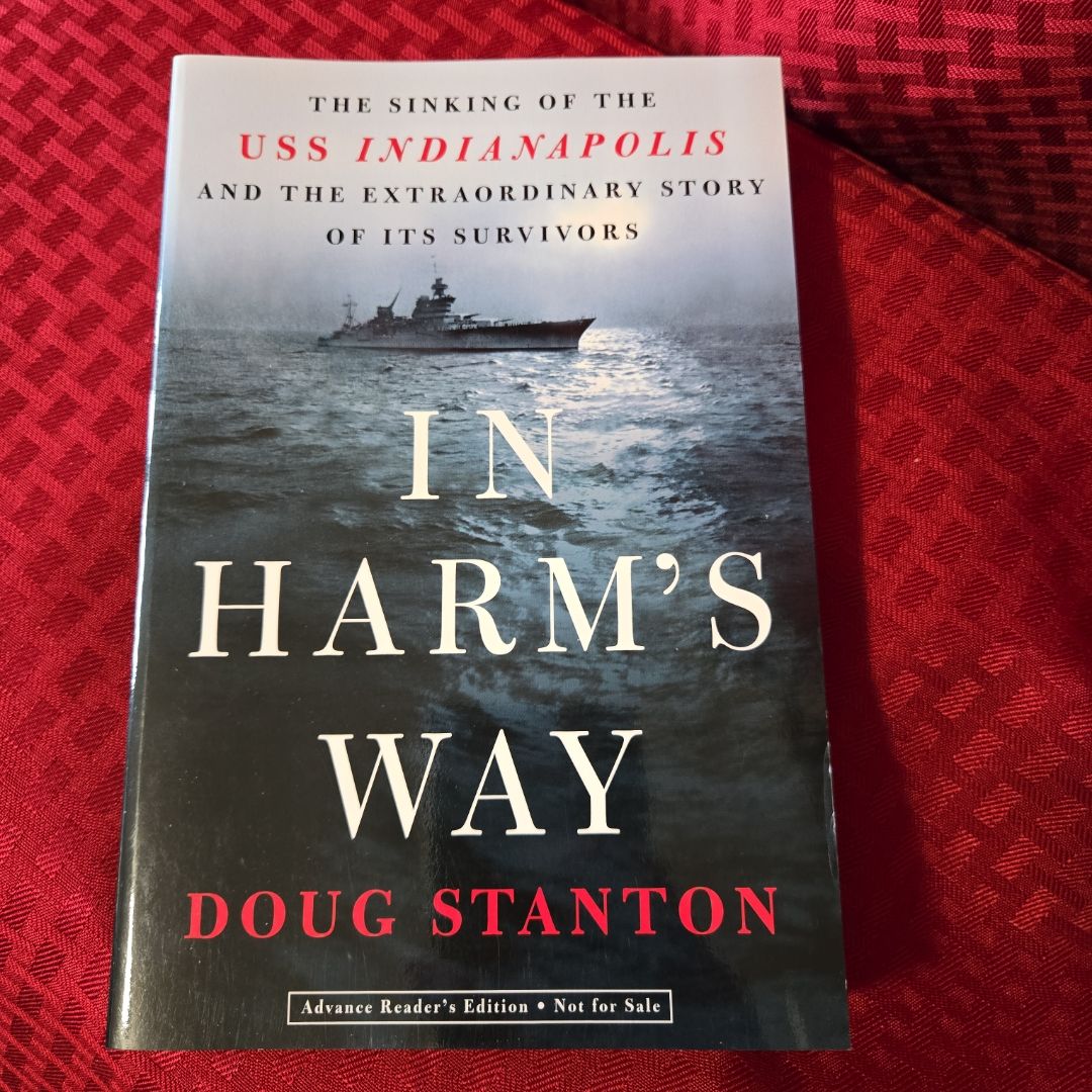 In Harm's Way (ARC)