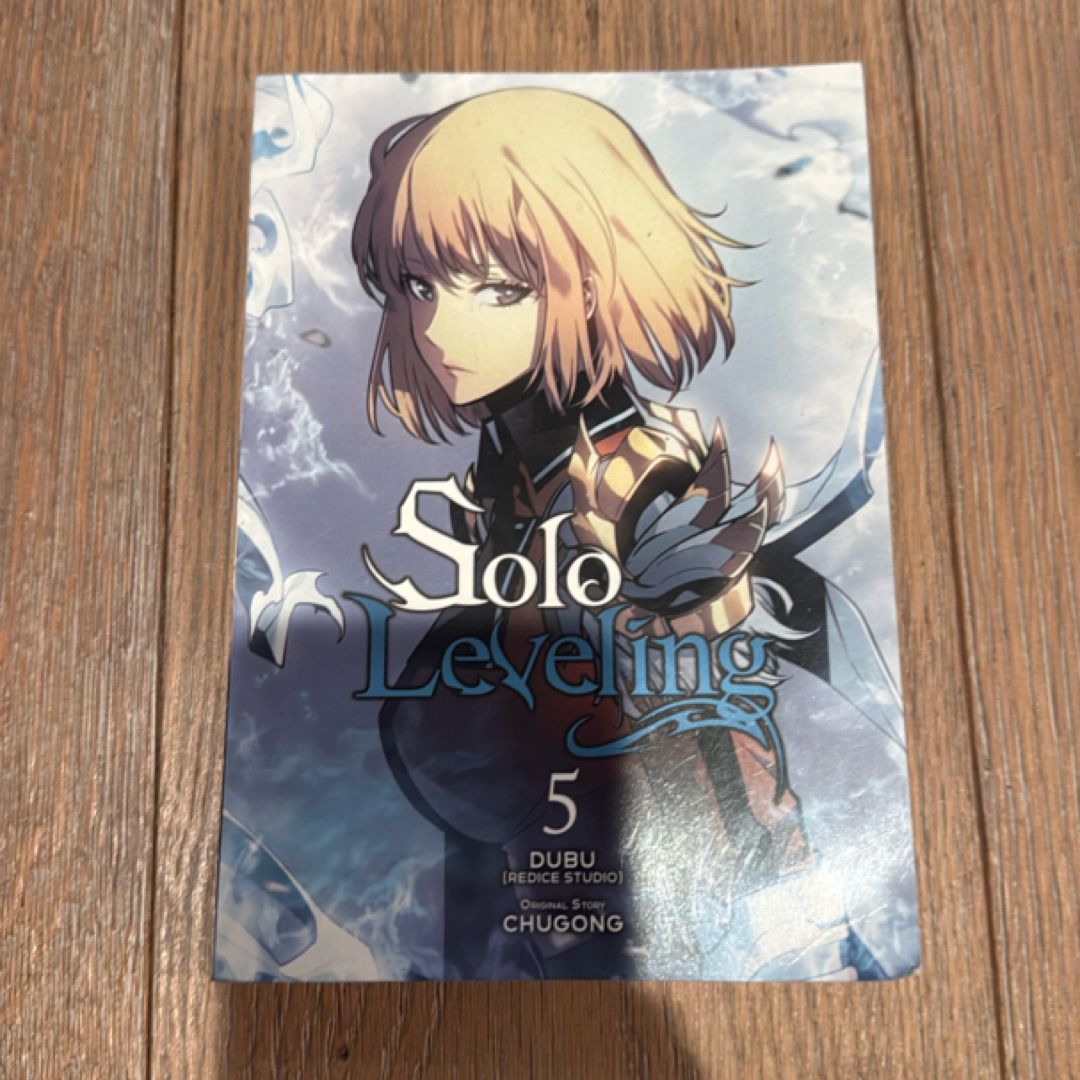 Solo Leveling, Vol. 5 (comic)
