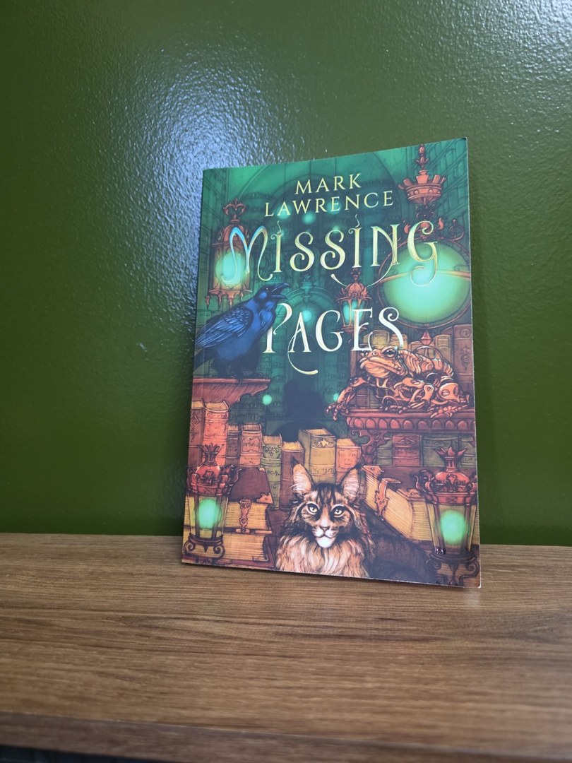 Missing Pages