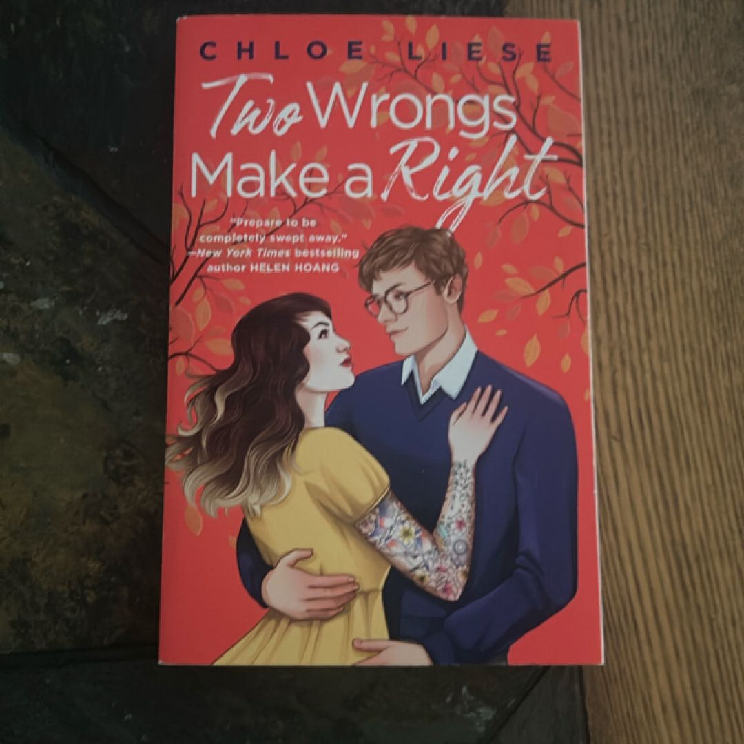 Two Wrongs Make a Right