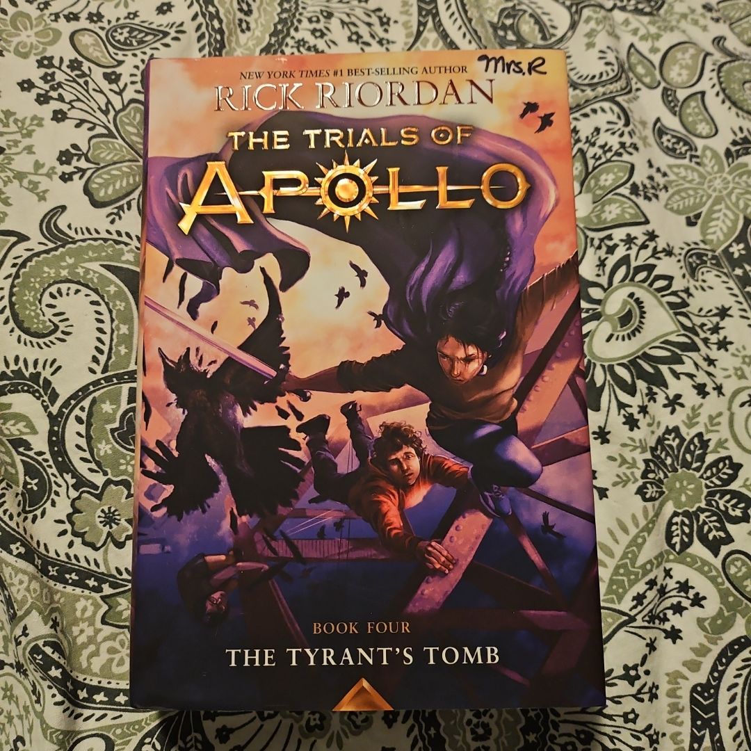 The Tyrant's Tomb (Trials of Apollo, Book Four)