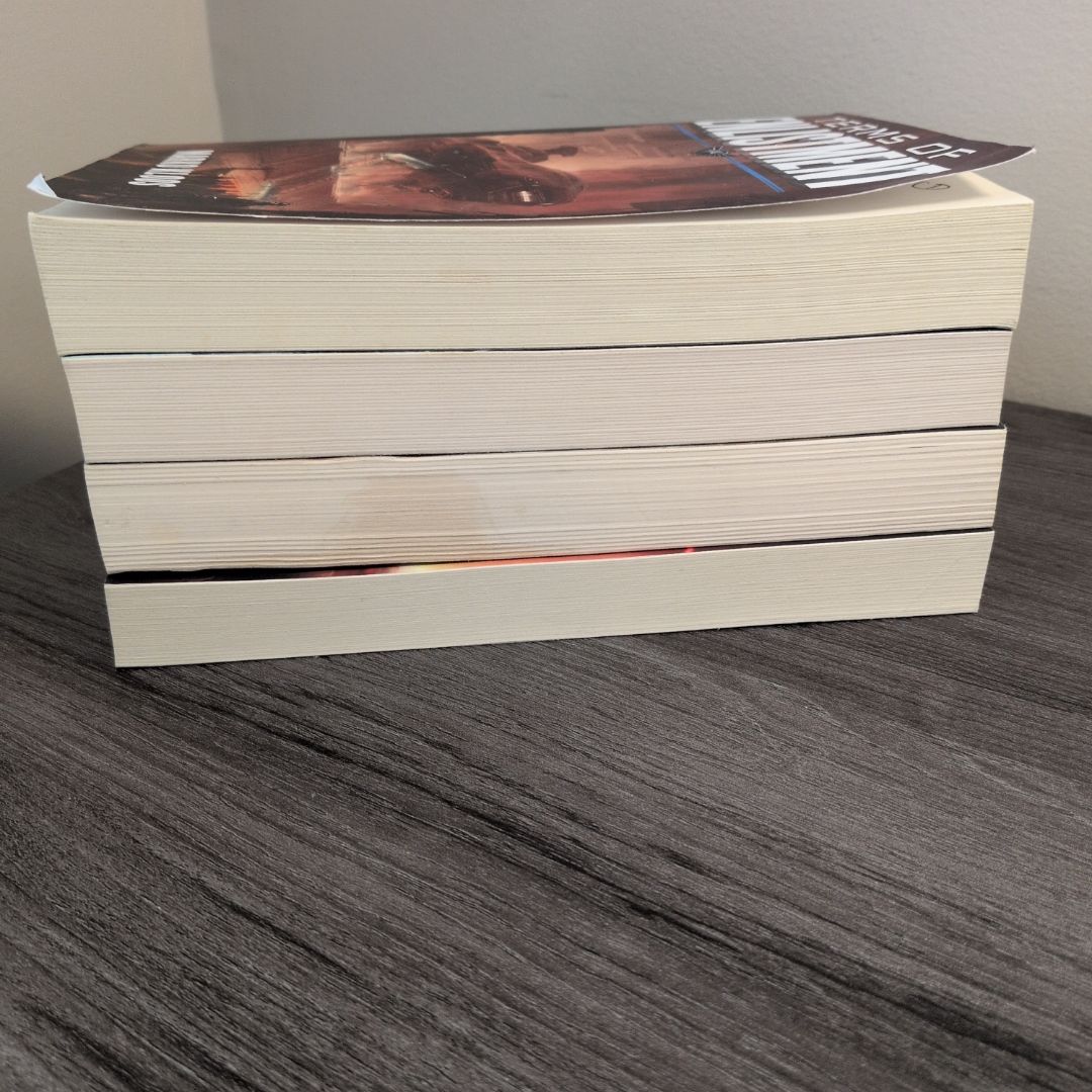 Frontline Series books 1,2,3 &5 by Marko Kloos , Paperback | Pangobooks