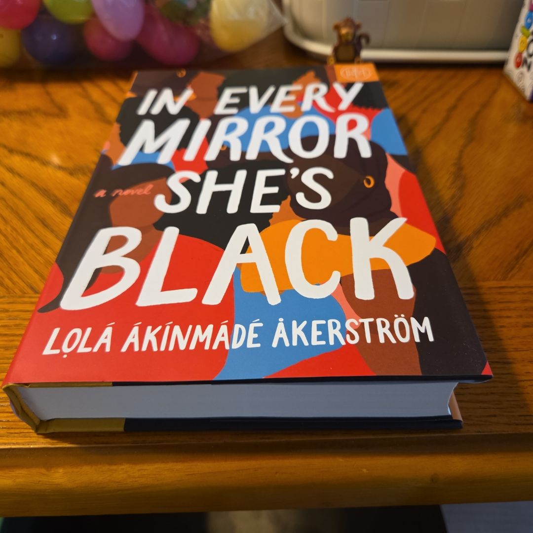 In Every Mirror She's Black