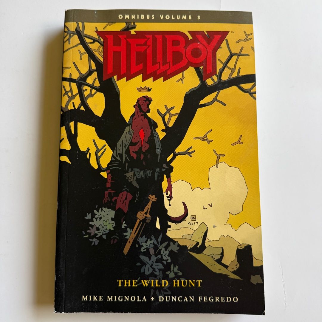 Hellboy Omnibus Volume 3: the Wild Hunt
