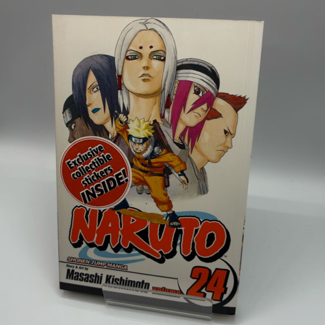 Naruto Vol. 24
