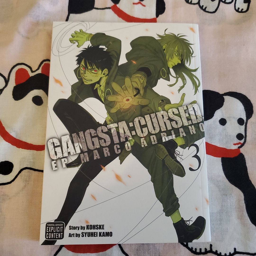 Gangsta: Cursed. , Vol. 3