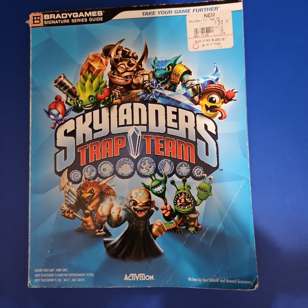 Jaquette Skylanders Trap Team Xbox 360