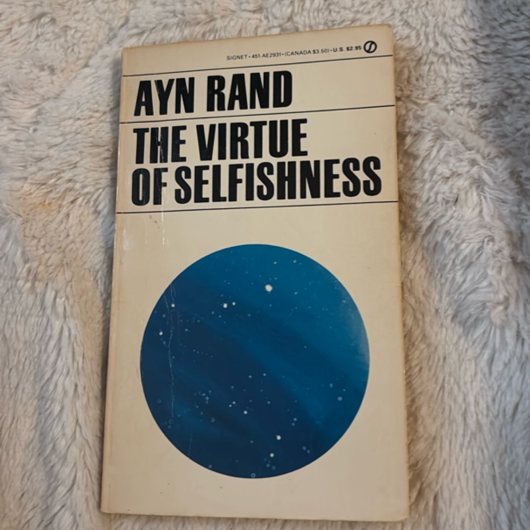 The Virtue of Selfishness