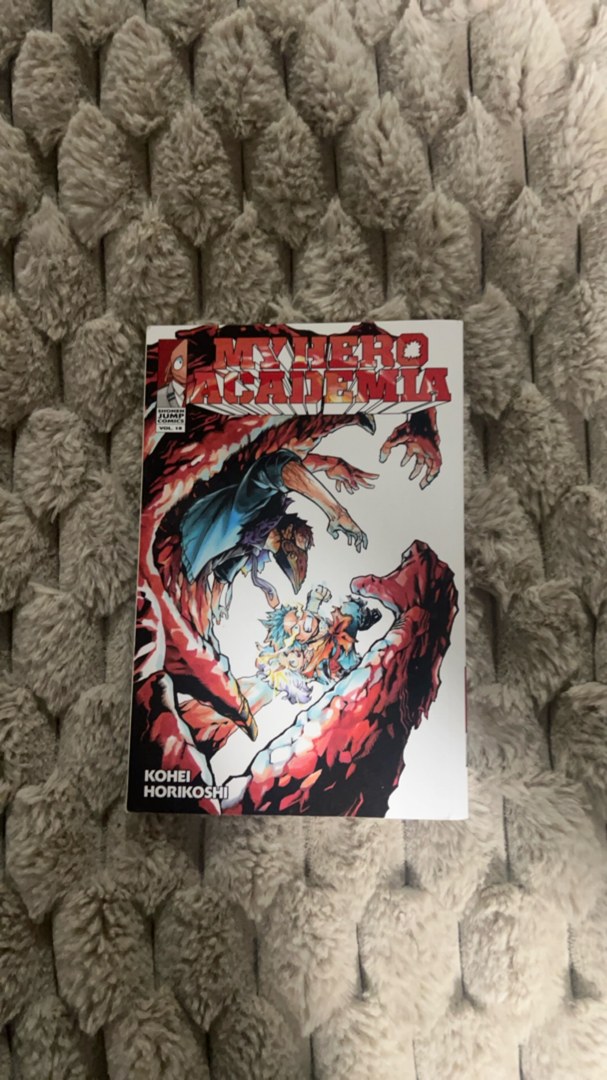 My Hero Academia, Vol. 18