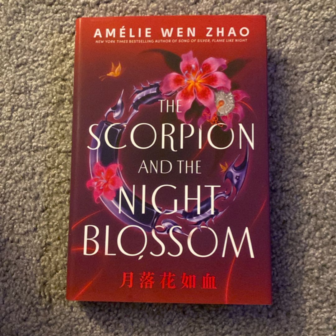 The Scorpion and the Night Blossom