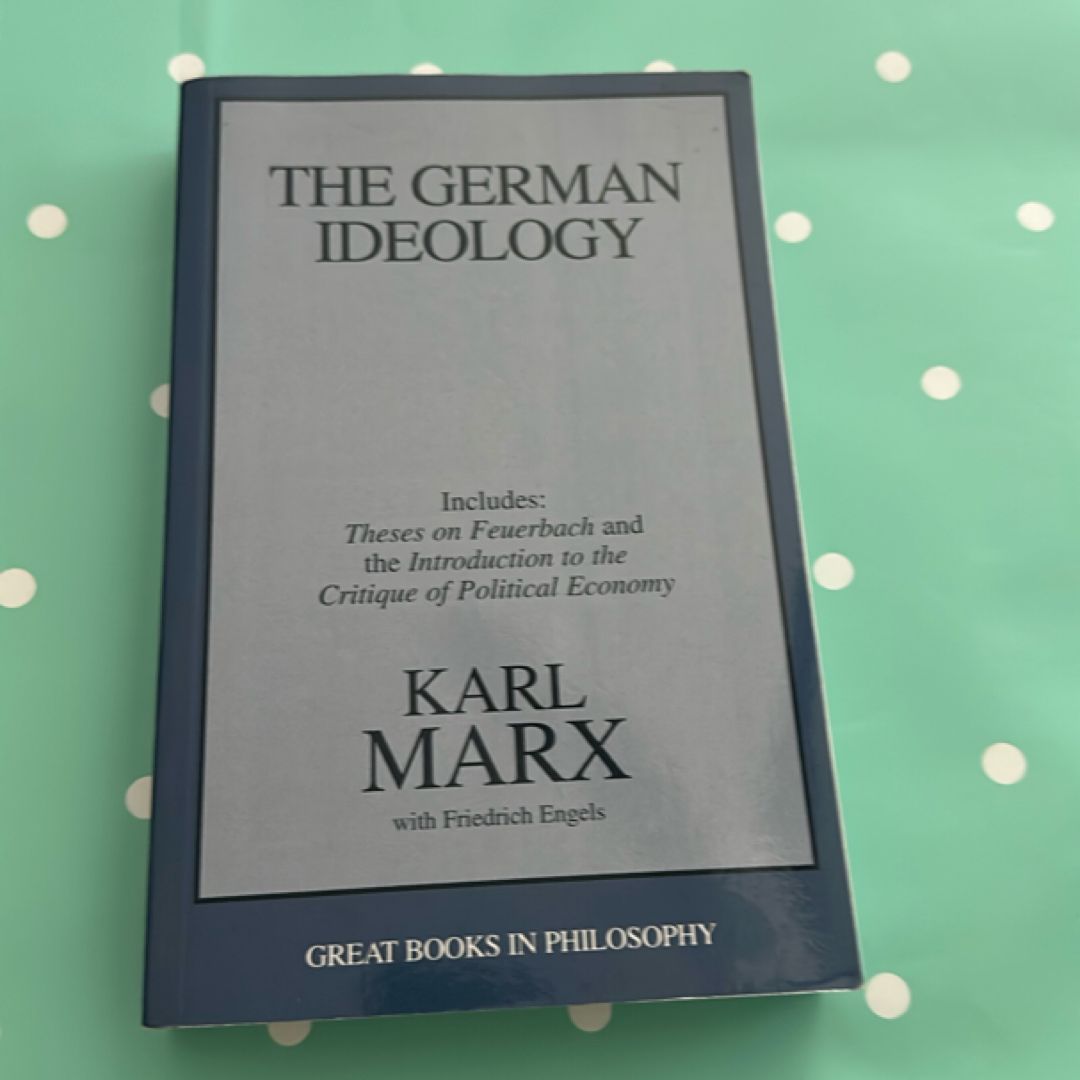 The German Ideology