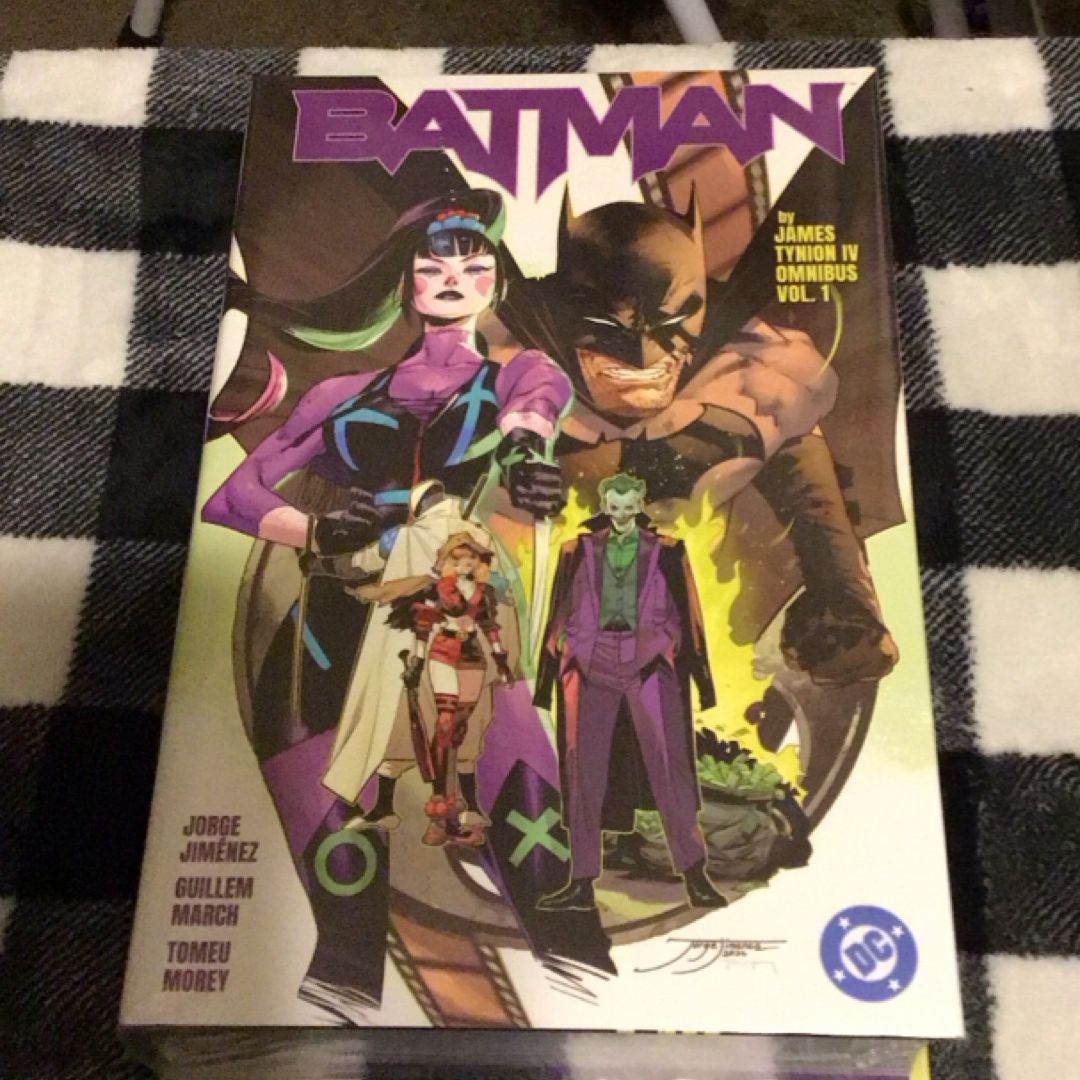 Batman by James Tynion IV Omnibus Vol. 1