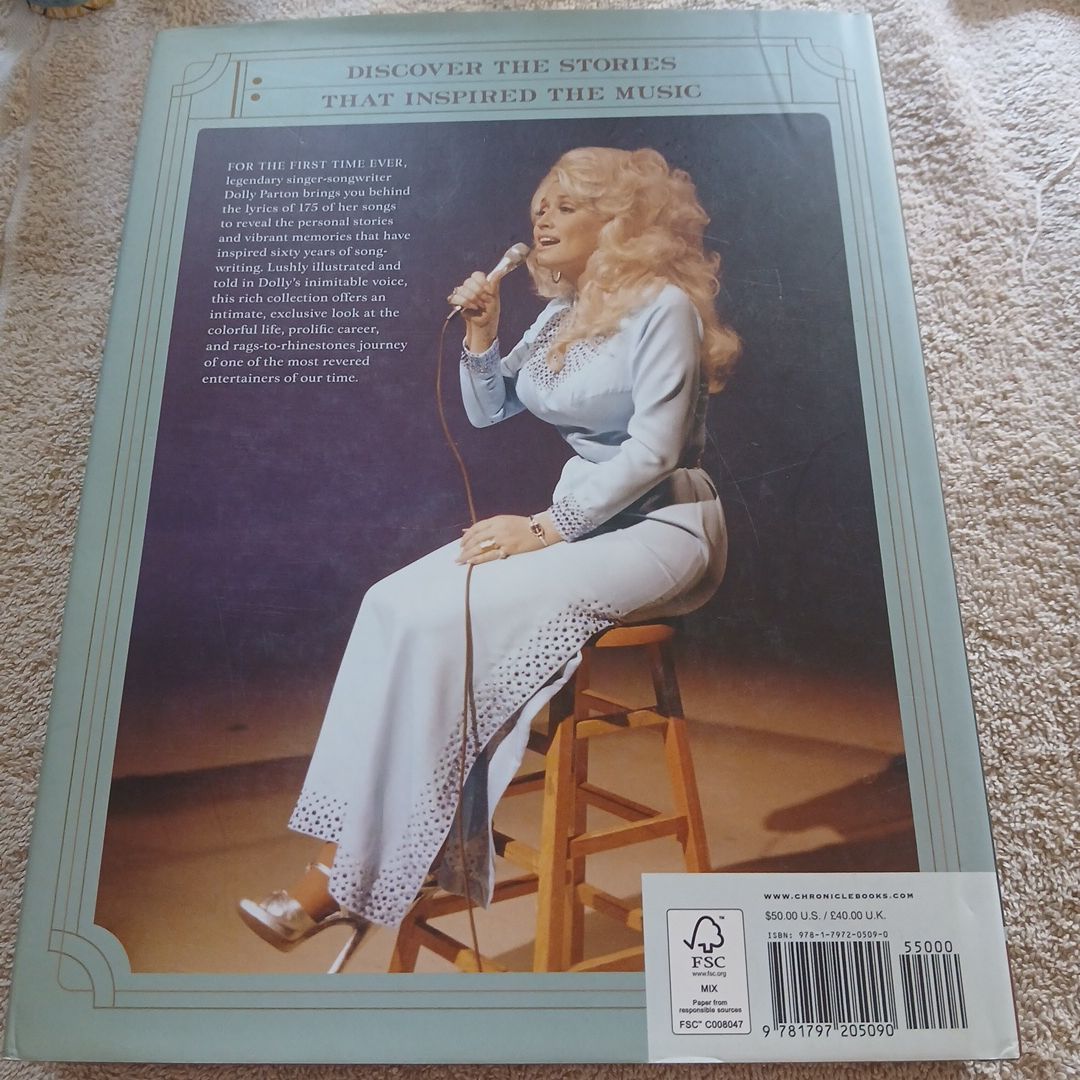 Dolly Parton, Songteller