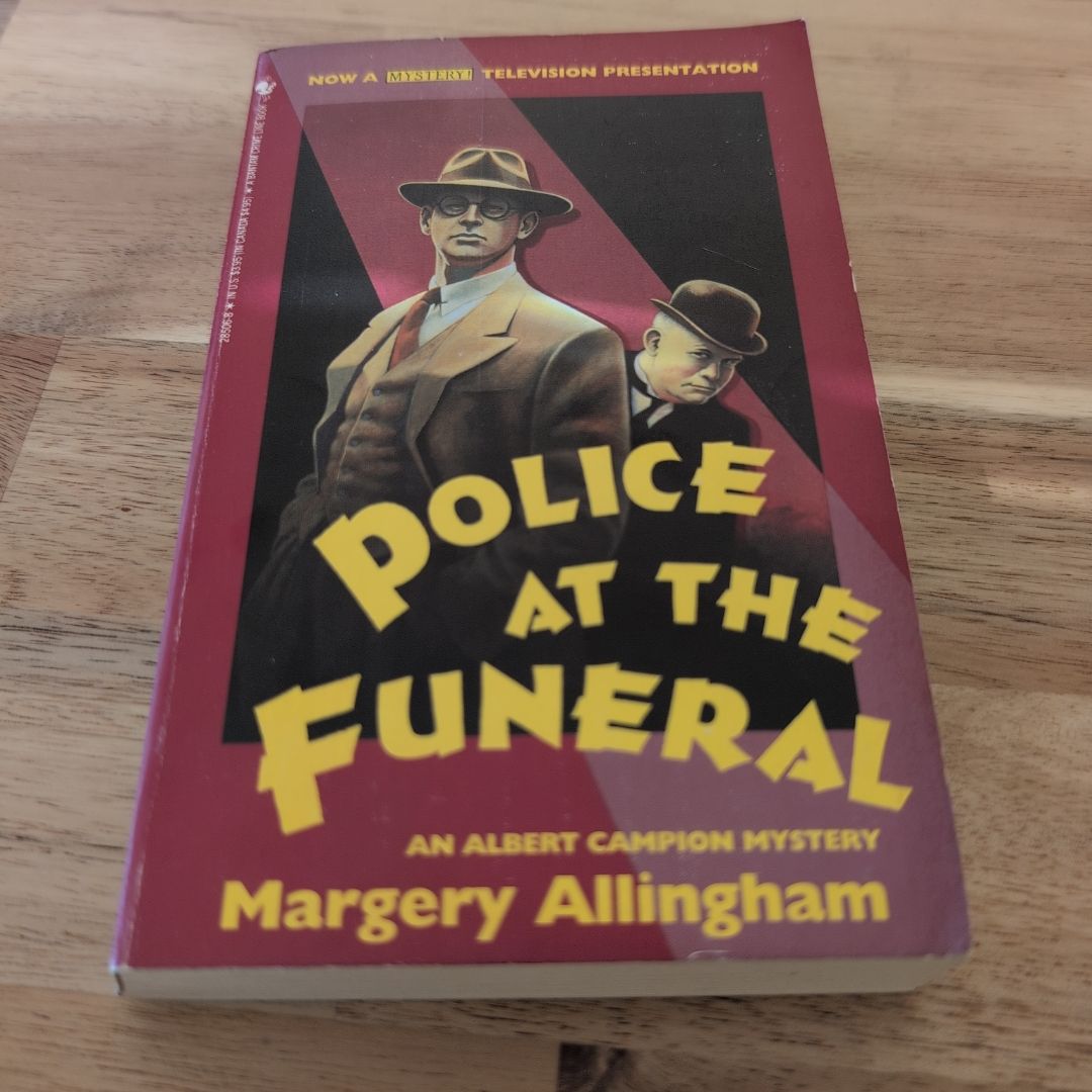 Police at the Funeral