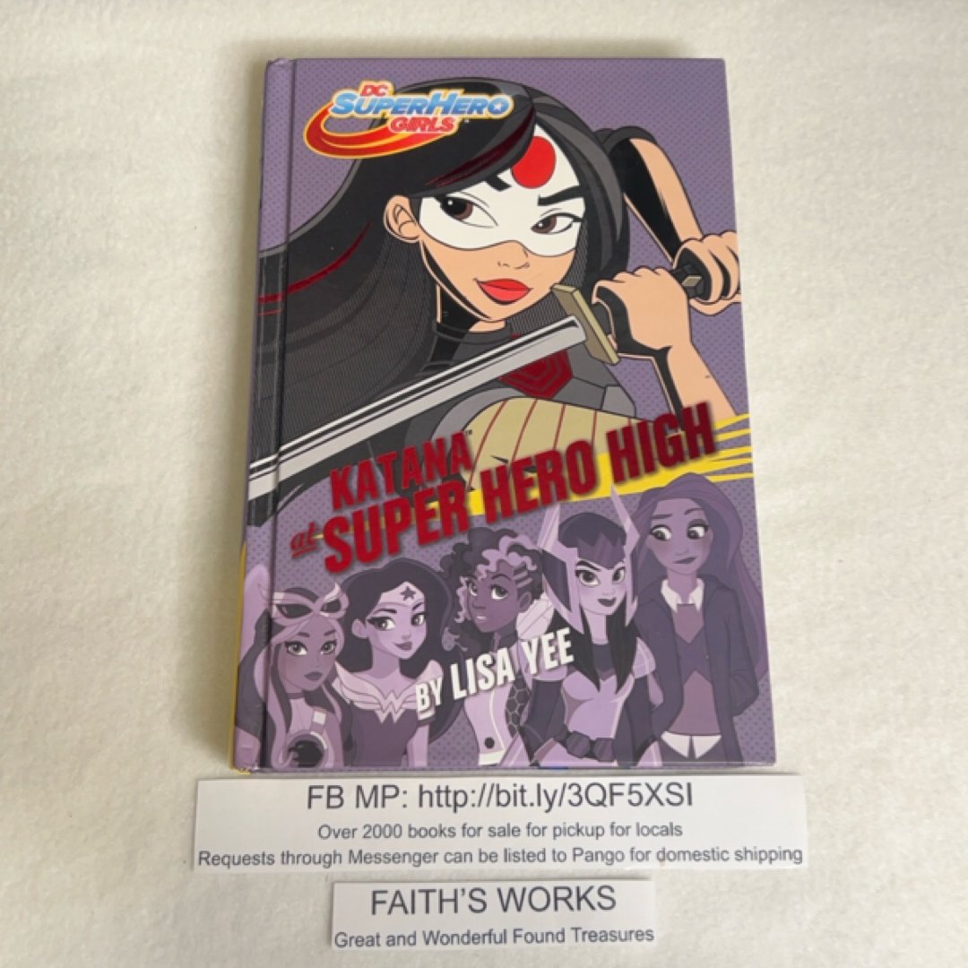 Katana at Super Hero High (DC Super Hero Girls)