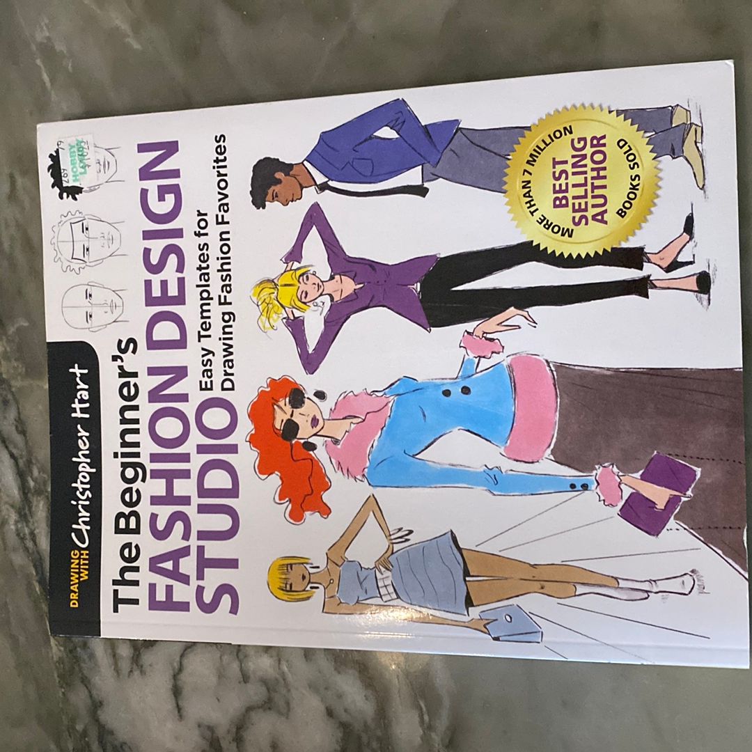 The Beginner's Fashion Design Studio