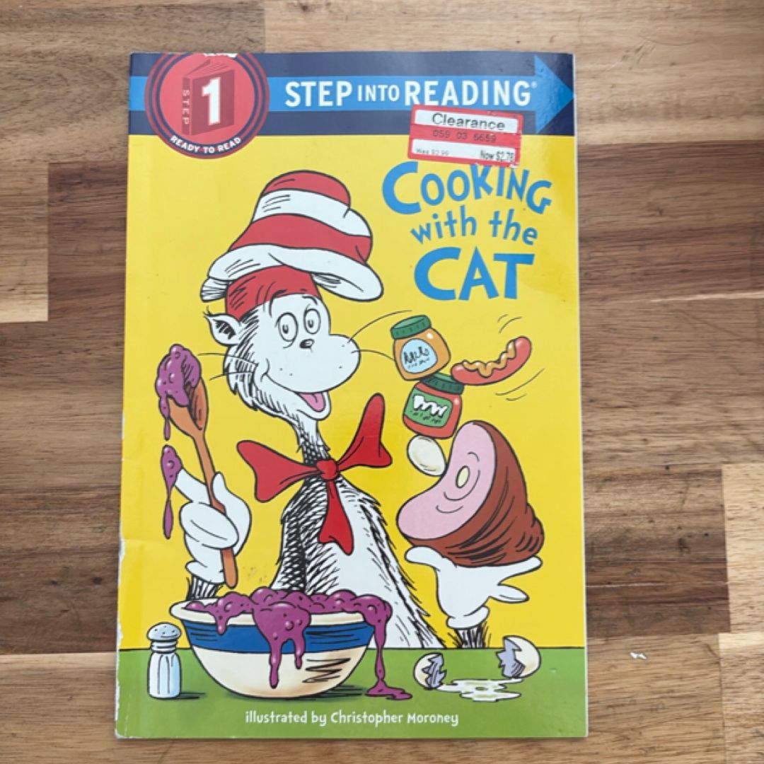 The Cat in the Hat: Cooking with the Cat (Dr. Seuss)