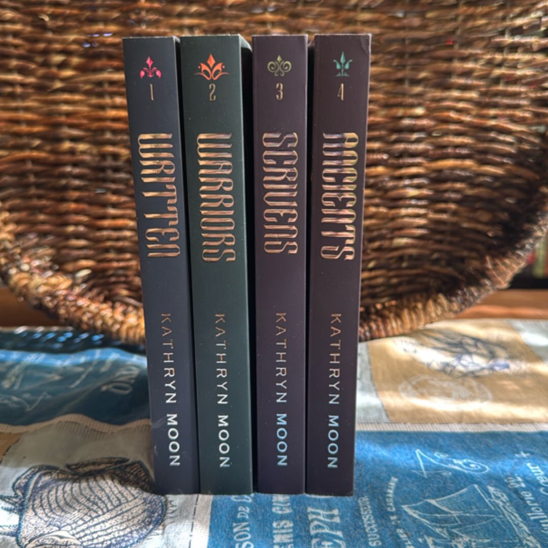 The Librarian’s Coven Series 