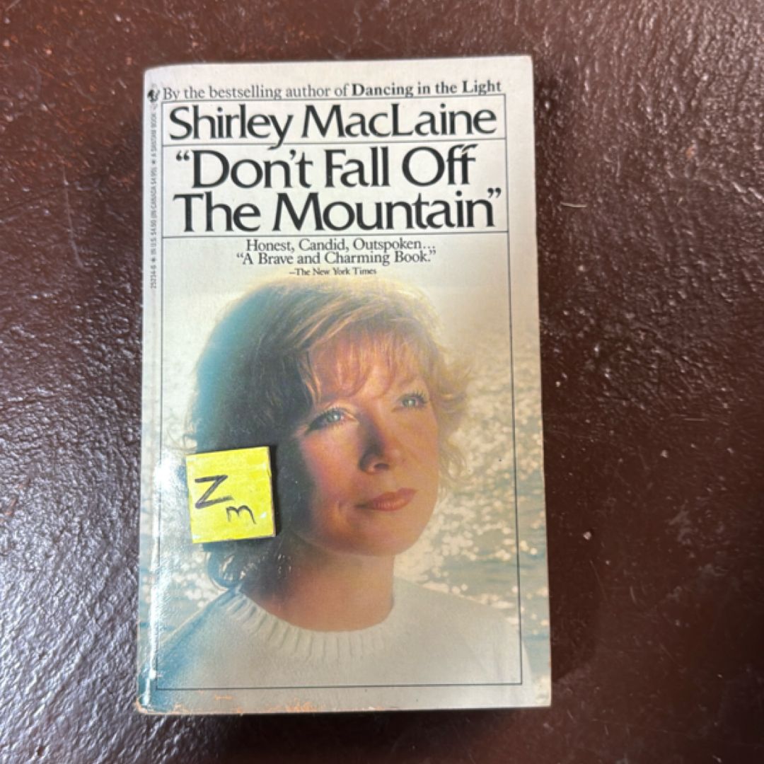 Don't Fall off the Mountain