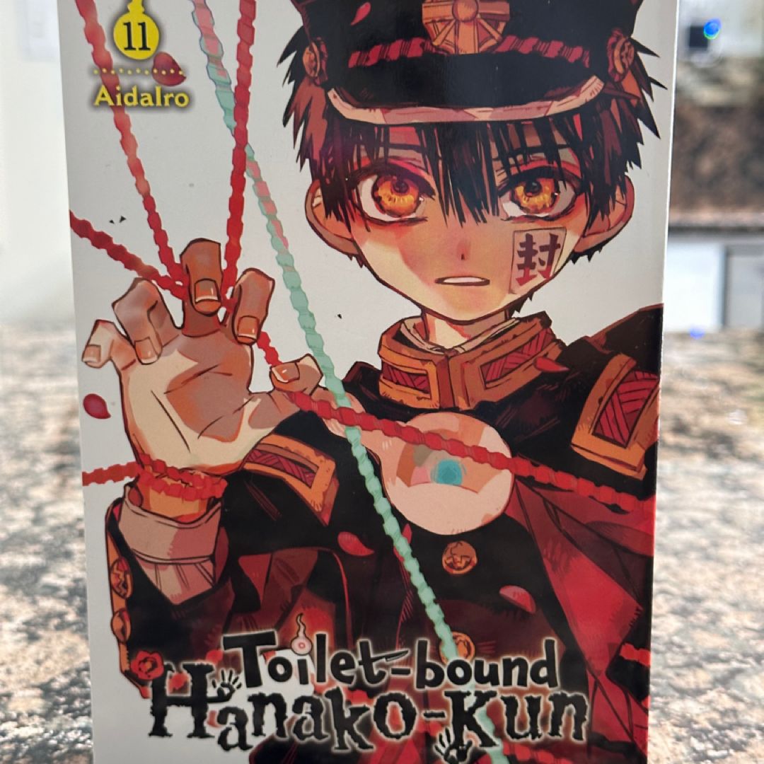 Toilet-Bound Hanako-kun, Vol. 11