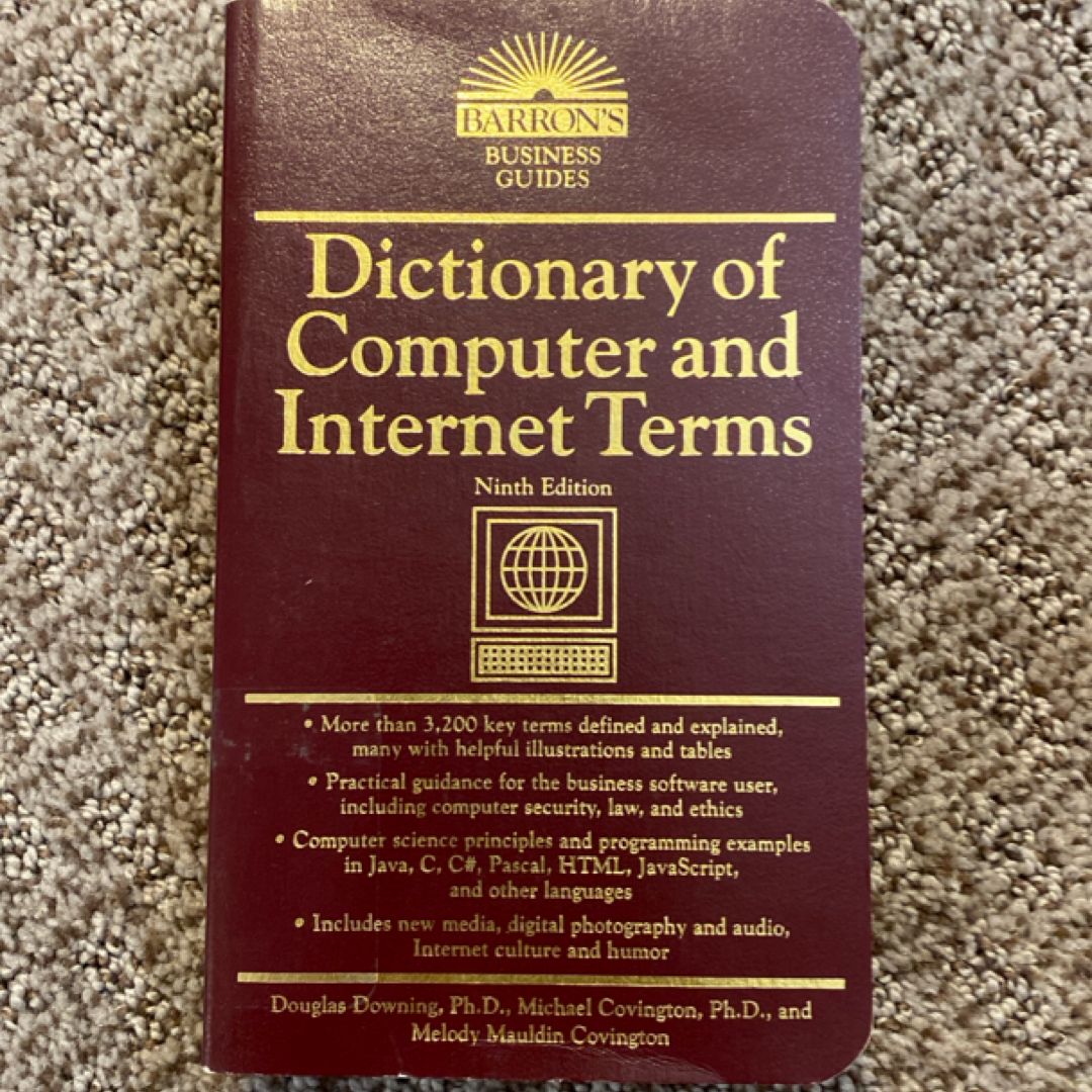 Dictionary of Computer and Internet Terms (2006)