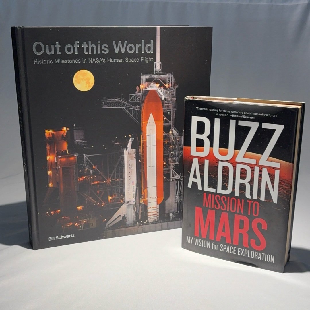 Mission to Mars & Bonus book “Out of this World”