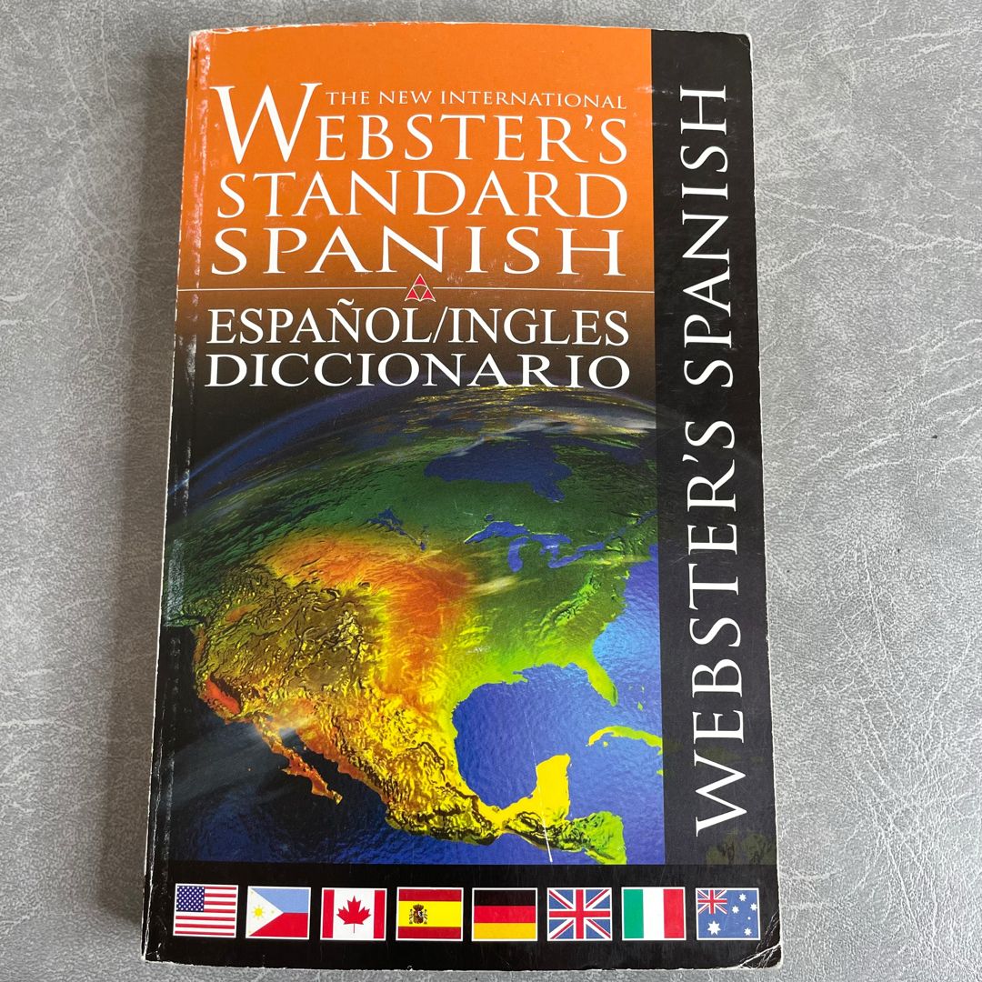 The New International Webster’s Standard Spanish