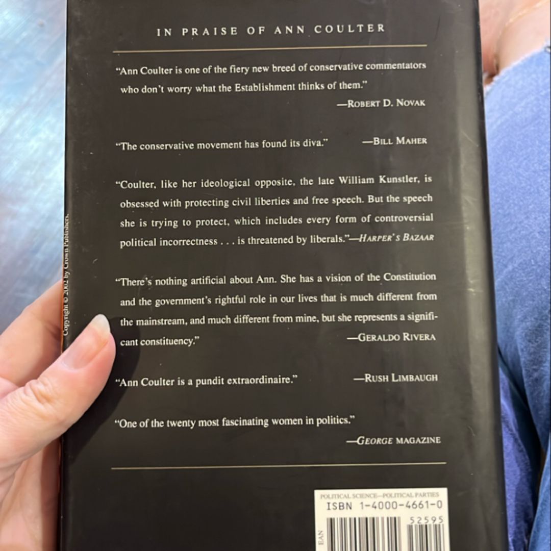 Slander by Ann Coulter, Hardcover | Pangobooks