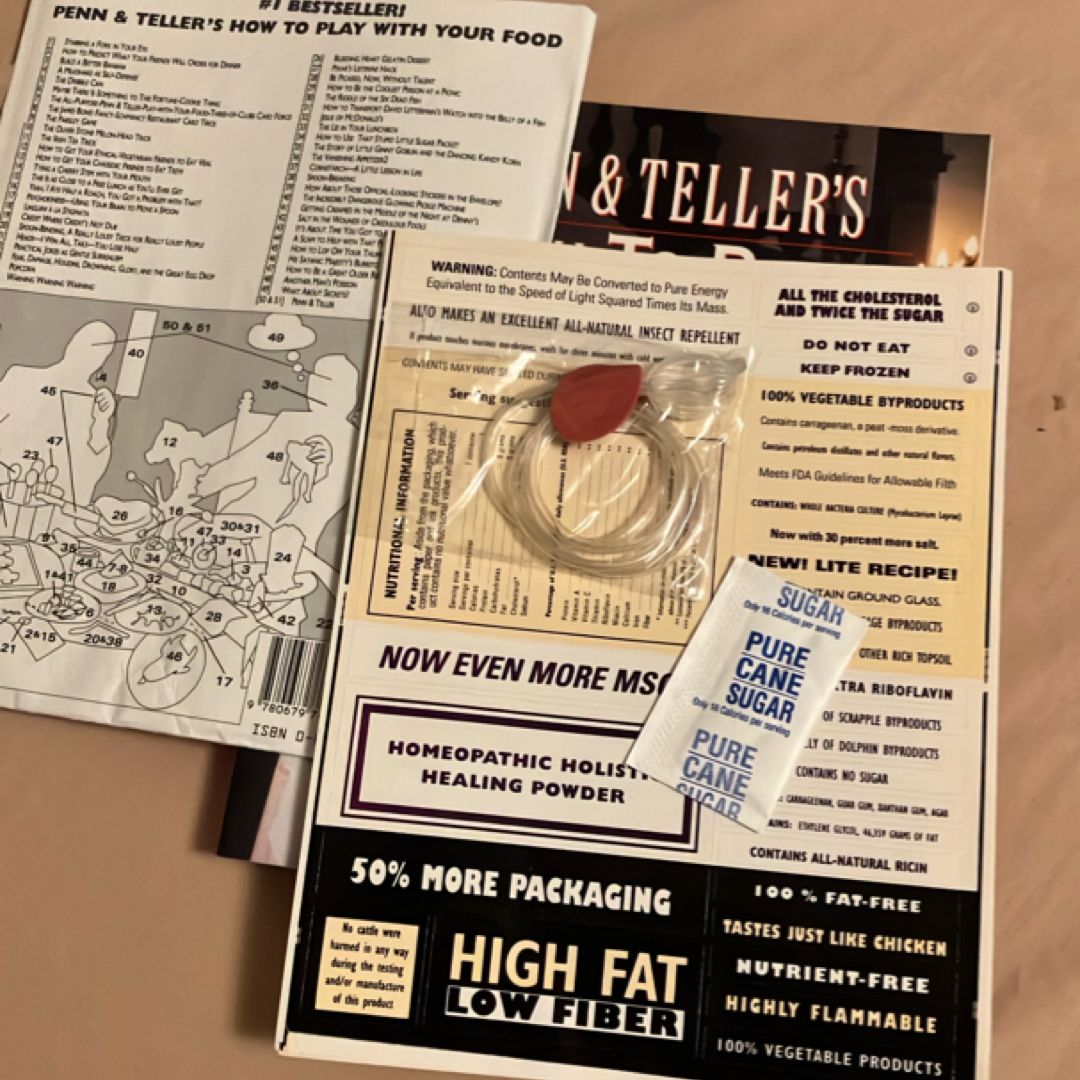 Penn and Teller's How to Play with Your Food