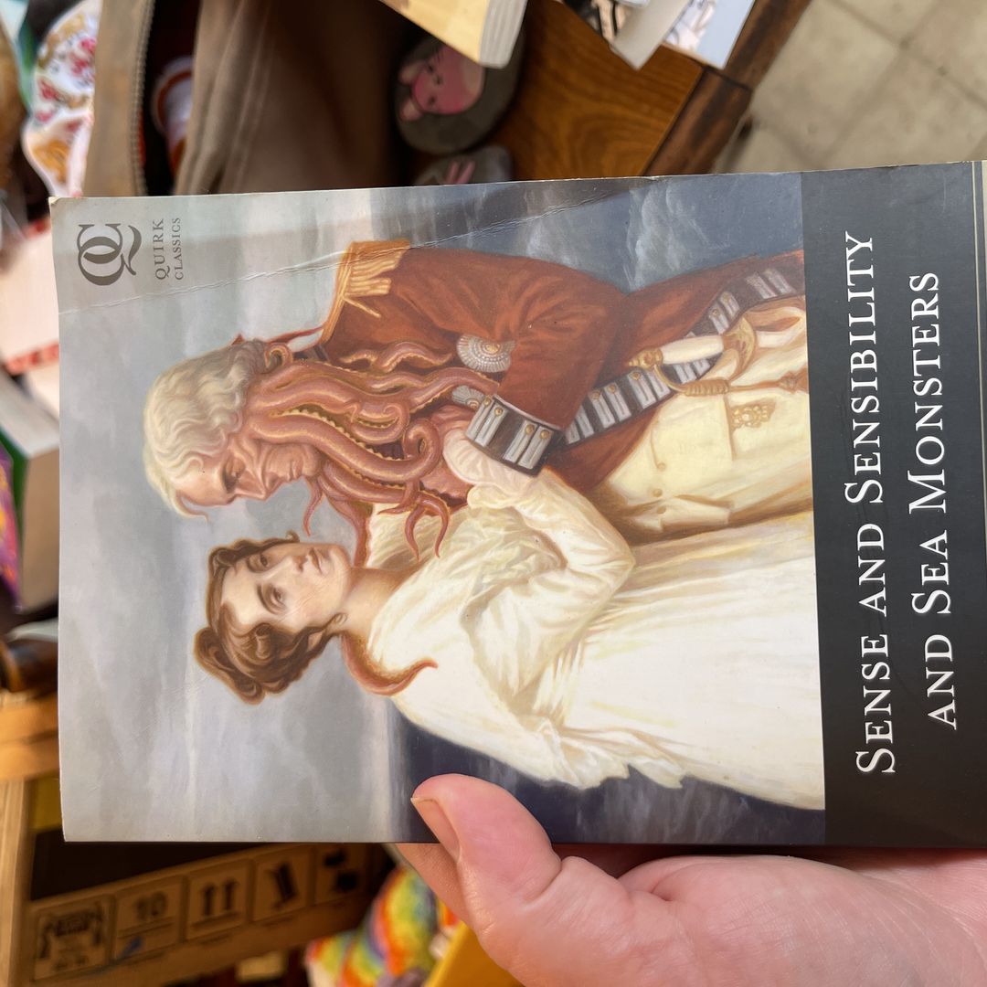 Sense and Sensibility and Sea Monsters