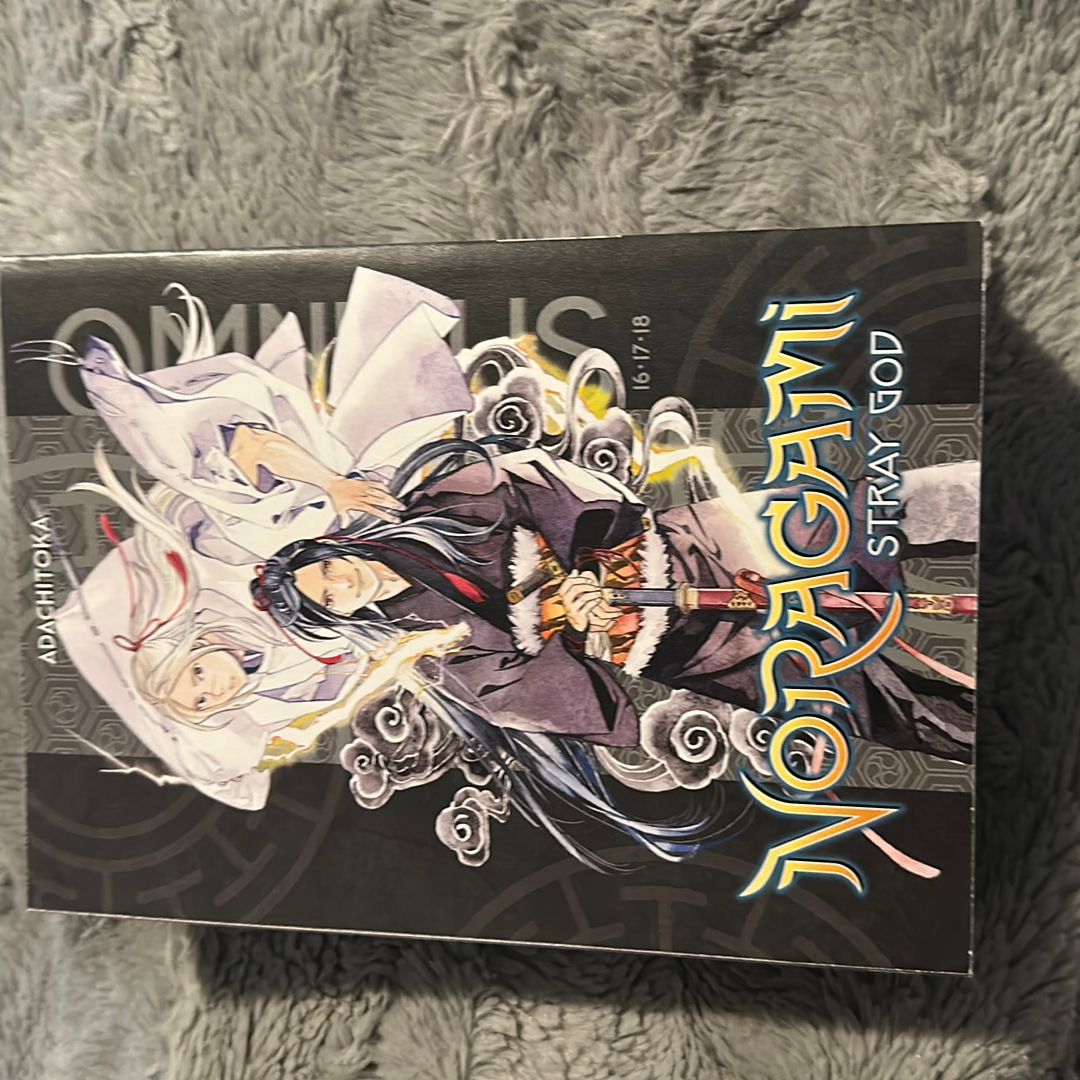Noragami Omnibus 6 (Vol. 16-18)