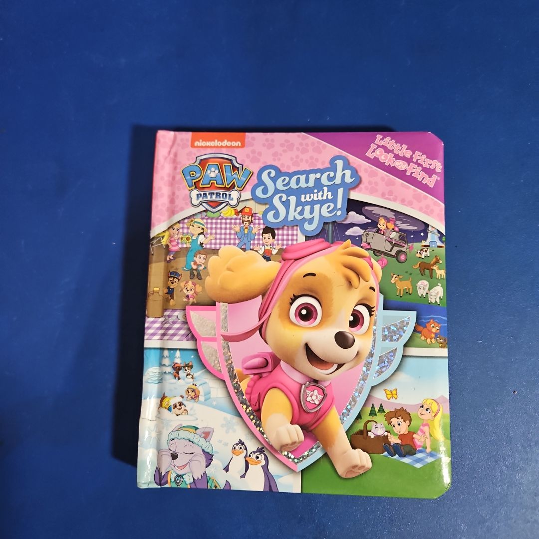 Nickelodeon PAW Patrol: Search with Skye! Little First Look and Find