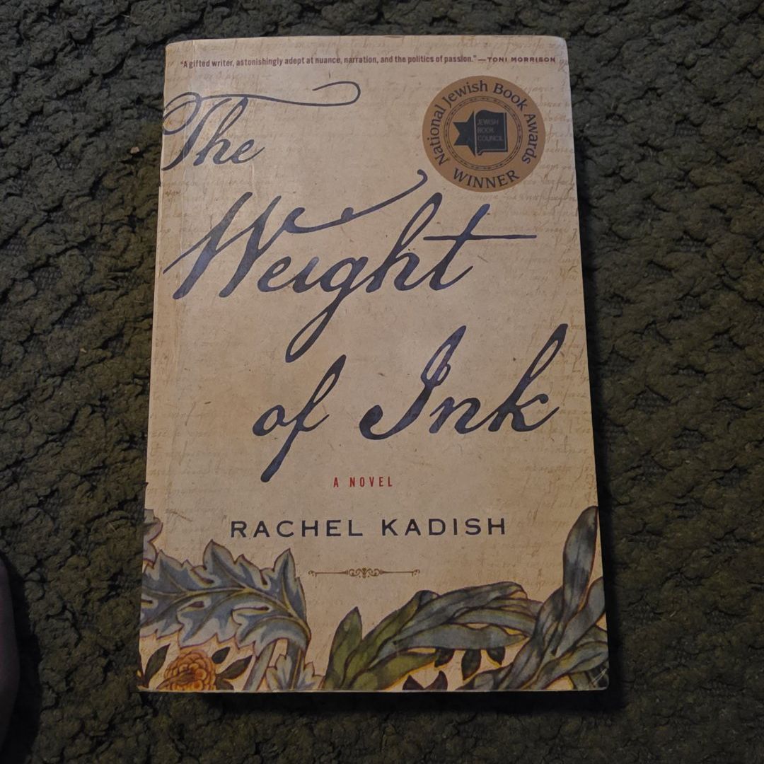 The Weight of Ink
