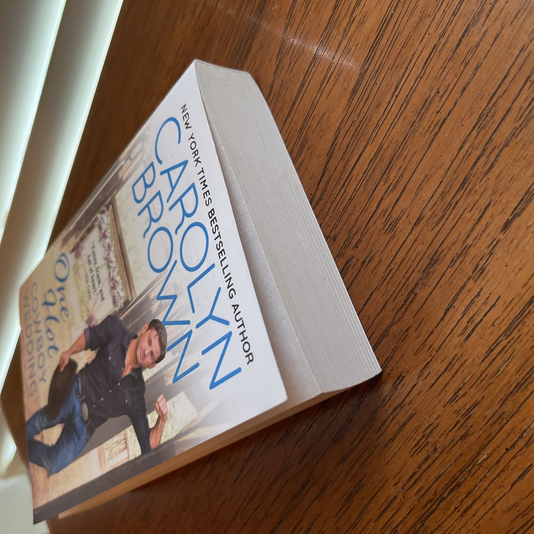 One Hot Cowboy Wedding