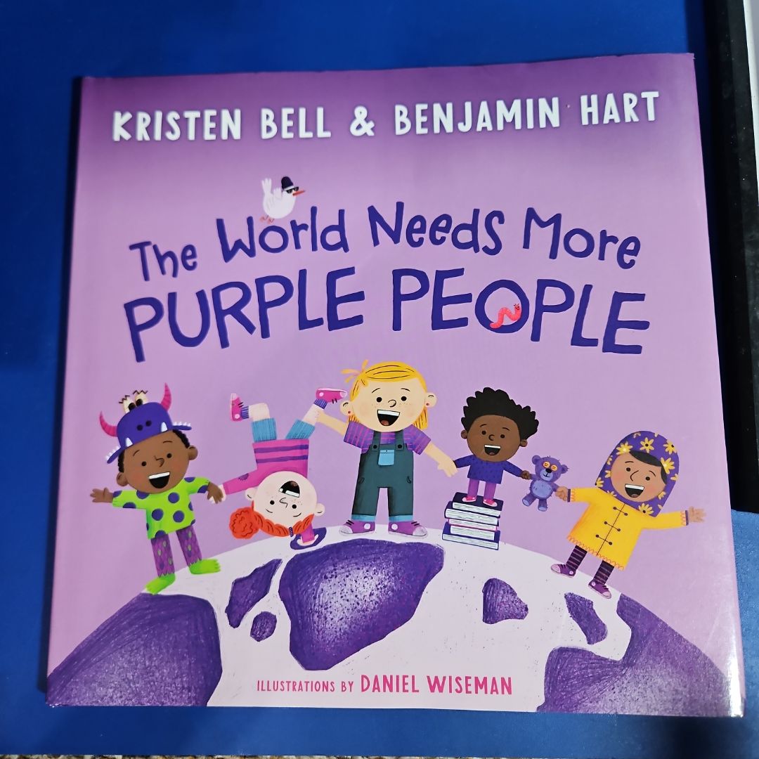 The World Needs More Purple People