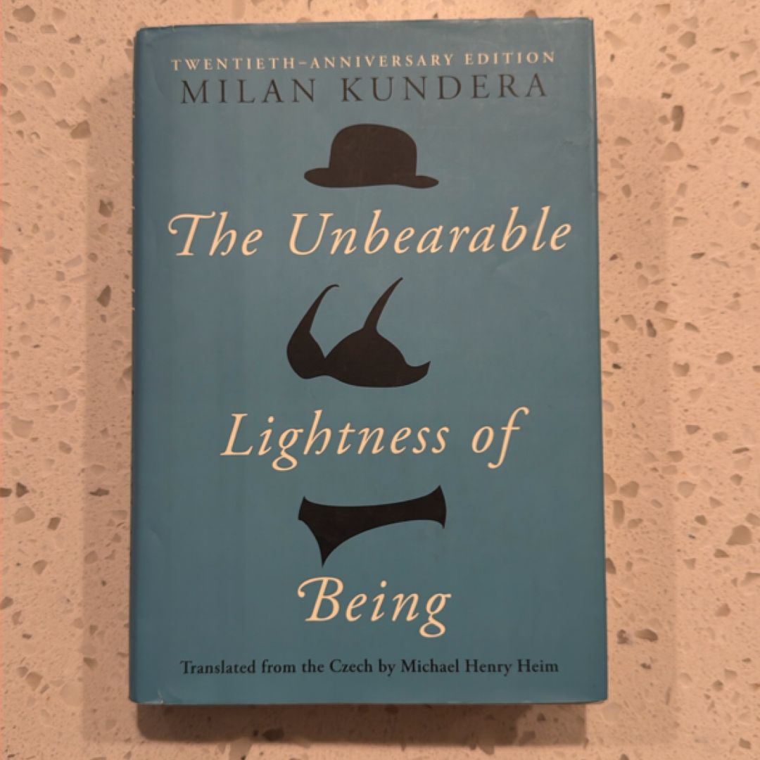 The Unbearable Lightness of Being