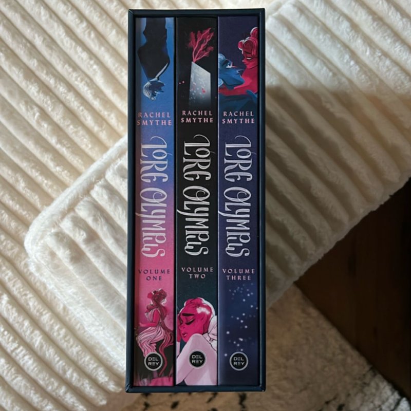 Lore Olympus 3-Book Boxed Set