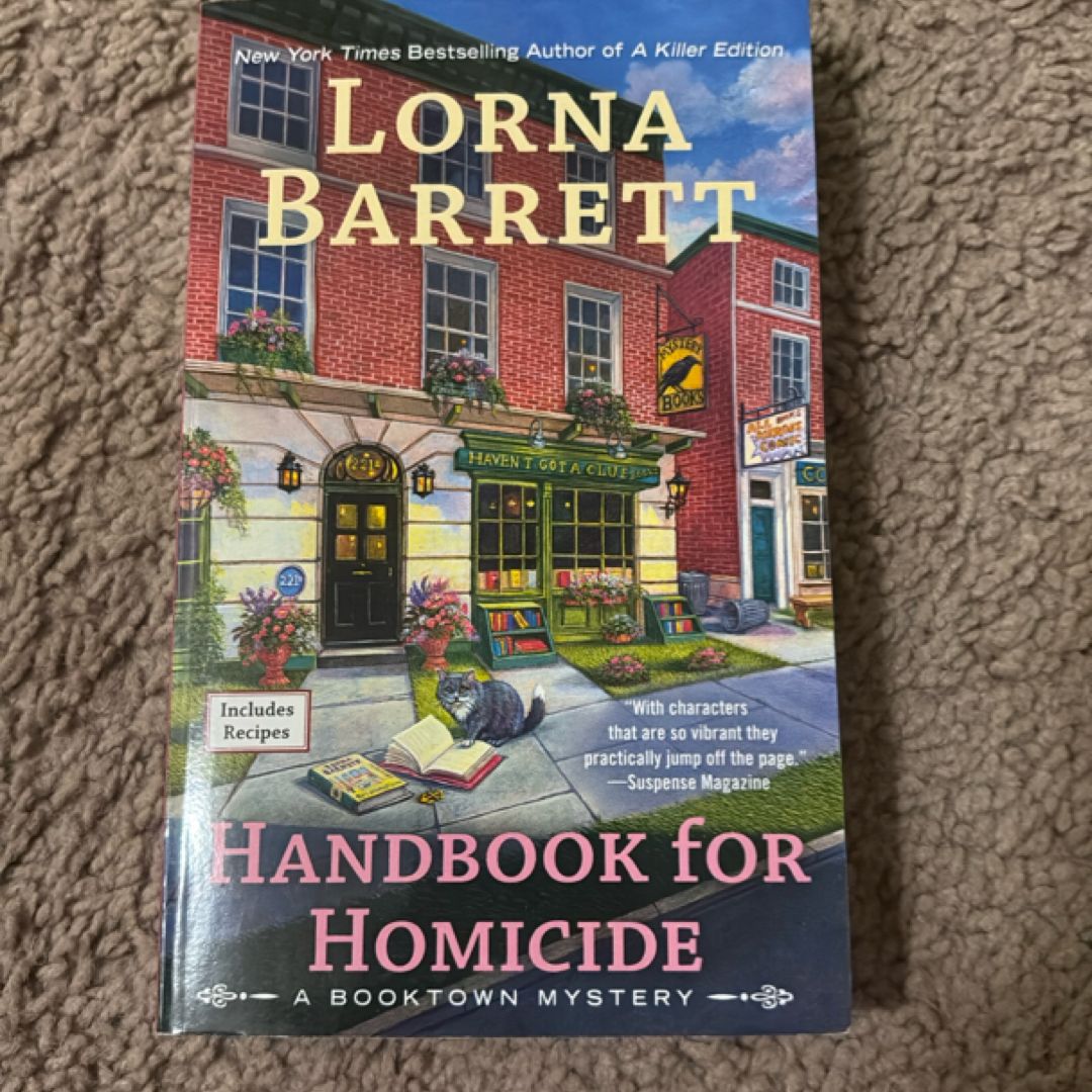Handbook for Homicide