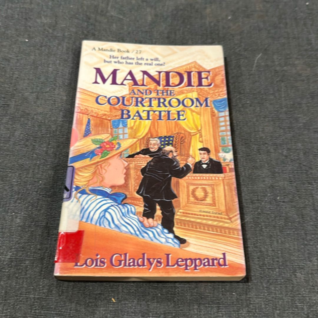 Mandie and the Courtroom Battle