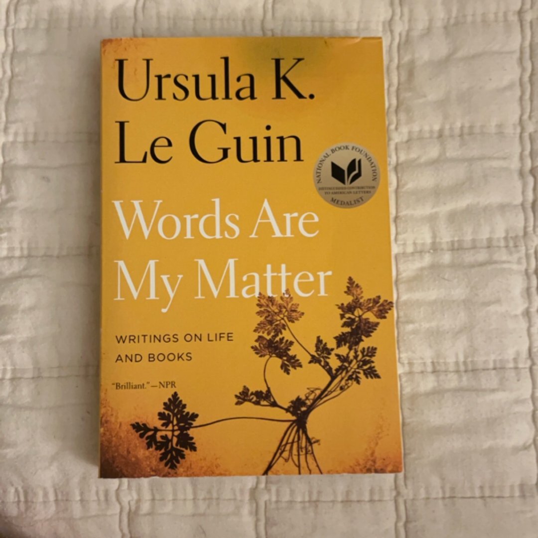 Words Are My Matter