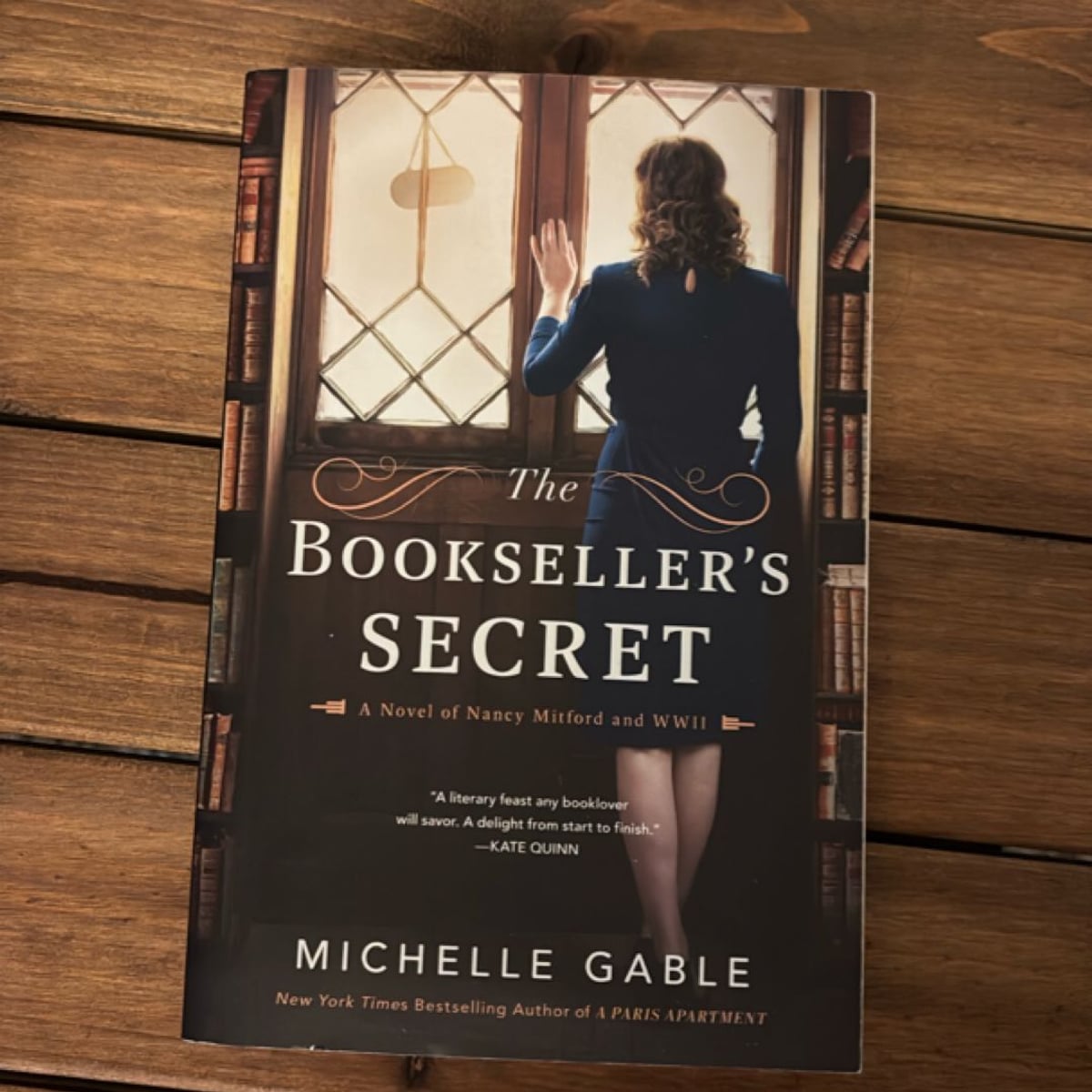 The Bookseller's Secret by Michelle Gable