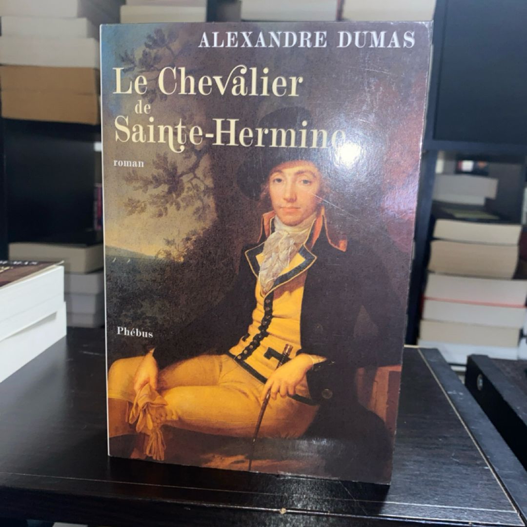 Le chevalier de Sainte-Hermine