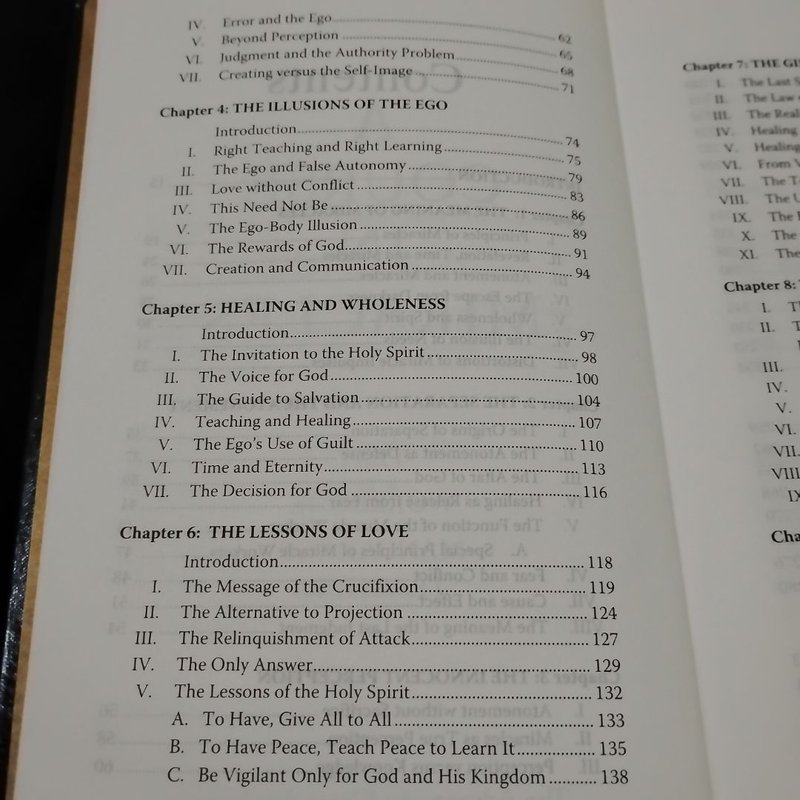 A Course in Miracles