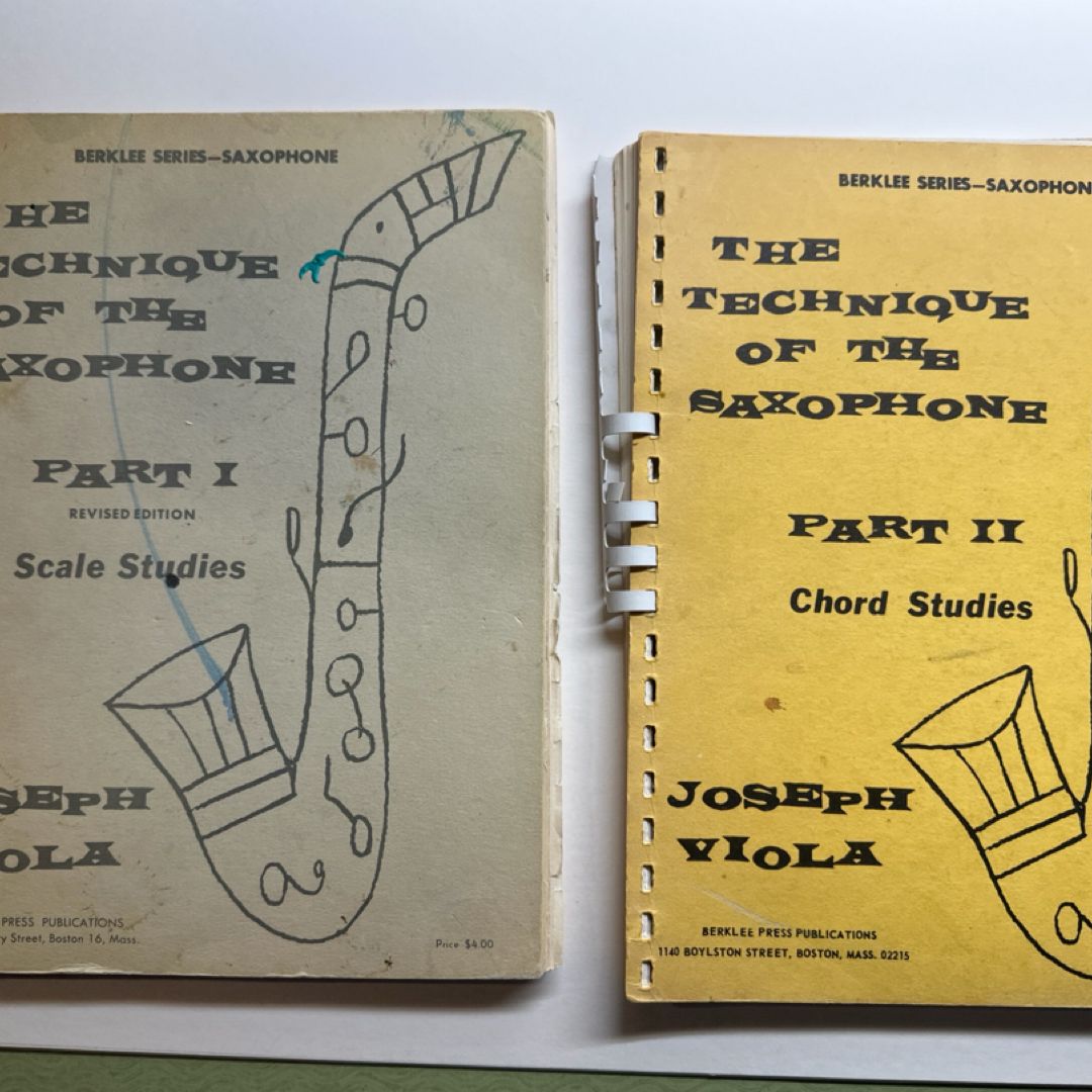 The Technique of the Saxophone 