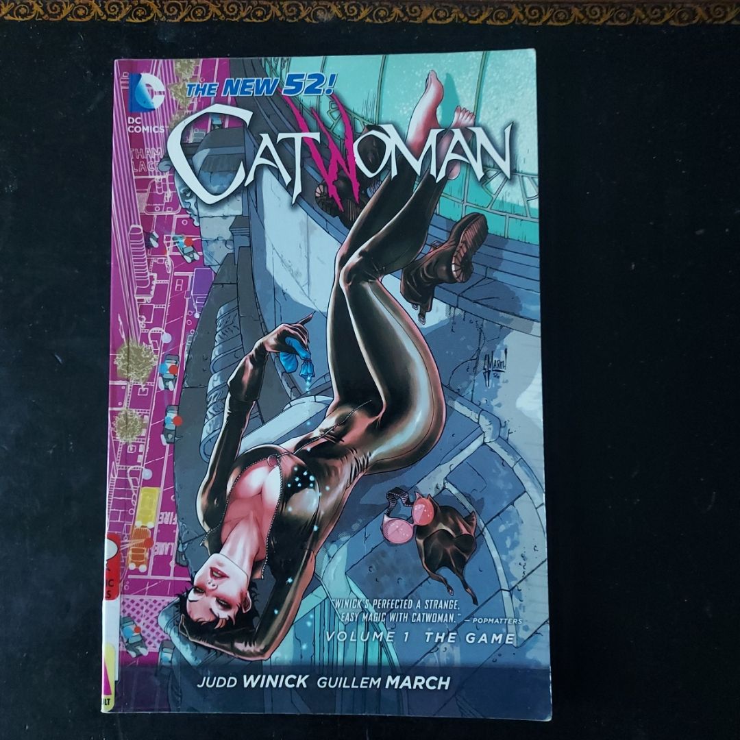Catwoman Vol. 1: the Game (the New 52)